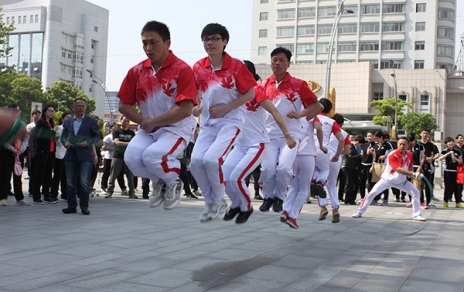 積極參加市財貿工會首屆體育節(jié)活動